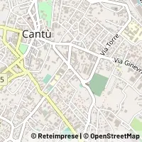 Карта Cantù
