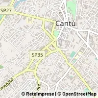 Map Cantù
