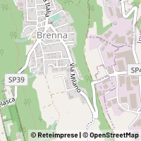 Karte Brenna