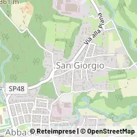 Mapa Sesto Calende