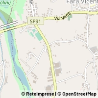 Mapa Fara Vicentino