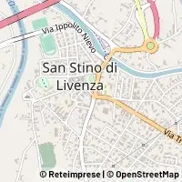 Karte San Stino di Livenza