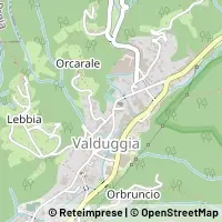 Kaart Valduggia