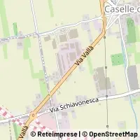 Hartă Altivole