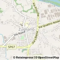 Mapa Zugliano