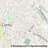 地図 Cantù