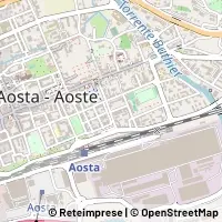 Map Aosta