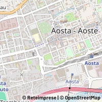 지도 Aosta