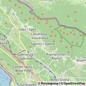 Mappa Sgonico