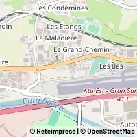 地図 Saint-Christophe