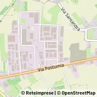 Mapa Ponzano Veneto