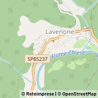 地図 Lavenone