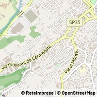 Map Cantù