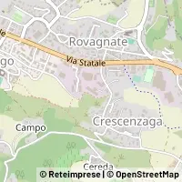 Hartă La Valletta Brianza
