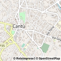 Map Cantù