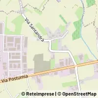 Kartta Ponzano Veneto