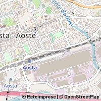 Map Aosta