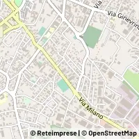 Map Cantù
