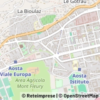 Карта Aosta