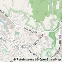 Mapa Cantù