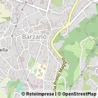 Kaart Barzanò