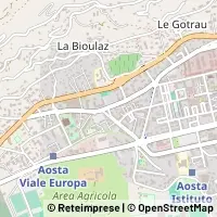 Mapa Aosta