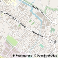 Mapa Cantù