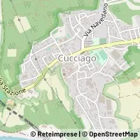 Mapa Cucciago