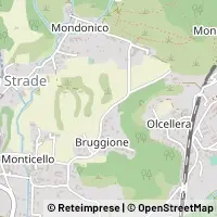 Hartă Olgiate Molgora