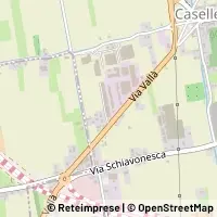 Térkép Altivole