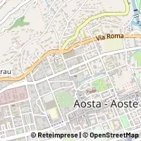 Kaart Aosta