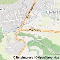 Hartă Brivio