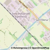 Mapa Trevignano