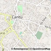 Map Cantù