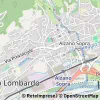 Map Alzano Lombardo