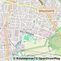 地图 Almè
