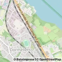 Kaart Dormelletto