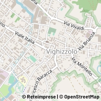 Map Cantù