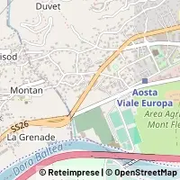 Kort Aosta