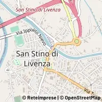 Map San Stino di Livenza