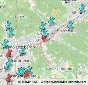 Mappa Via E. Fermi, 24027 Nembro BG, Italia (3.10474)