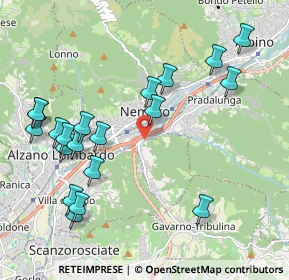 Mappa Via E. Fermi, 24027 Nembro BG, Italia (2.278)