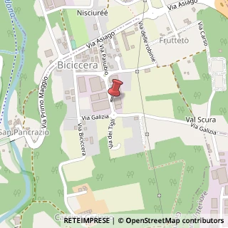 Mappa Via dei Tigli, 9, 21040 Gornate-Olona, Varese (Lombardia)