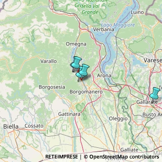Mappa Via Santa Rita, 28024 Gozzano NO, Italia (42.99235)