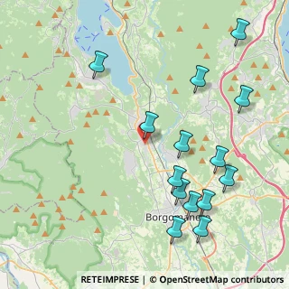 Mappa Via Santa Rita, 28024 Gozzano NO, Italia (4.71643)