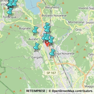 Mappa Via Santa Rita, 28024 Gozzano NO, Italia (2.40923)