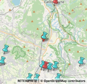 Mappa Via Valmara, 23887 Olgiate Molgora LC, Italia (6.2175)