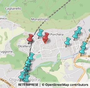 Mappa Via Valmara, 23887 Olgiate Molgora LC, Italia (0.6645)