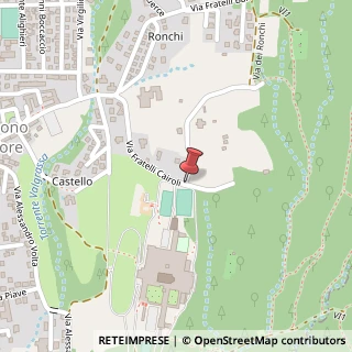 Mappa Via Fratelli Cairoli, 5, 21040 Venegono Inferiore, Varese (Lombardia)