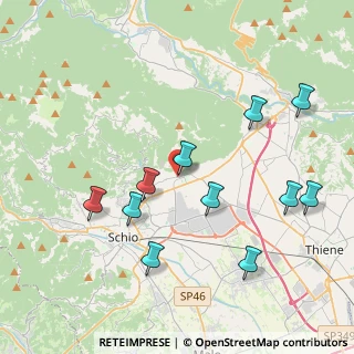 Mappa Via Marzari, 36014 Santorso VI, Italia (4.20455)